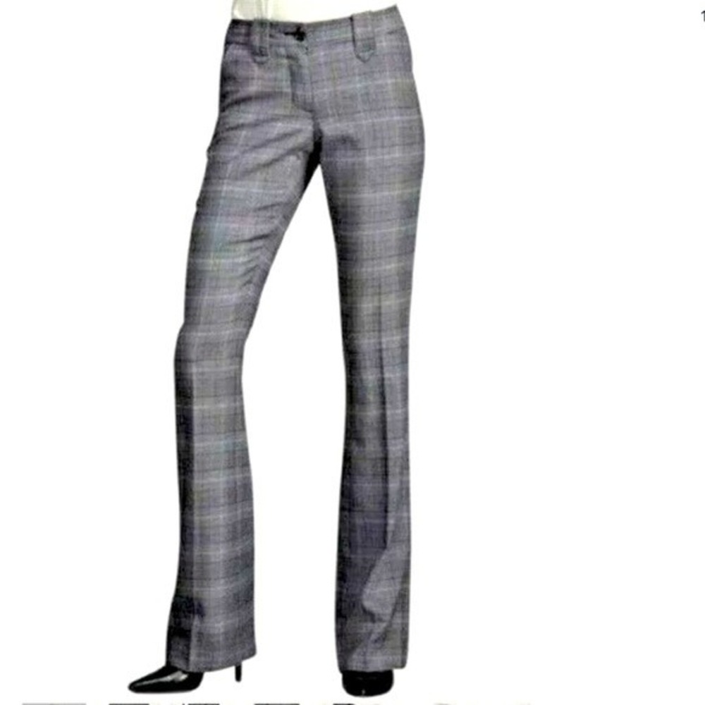 Cabi Women's Plaid Career Dress Pants Work Office Trousers Size 4 Classy Counsel